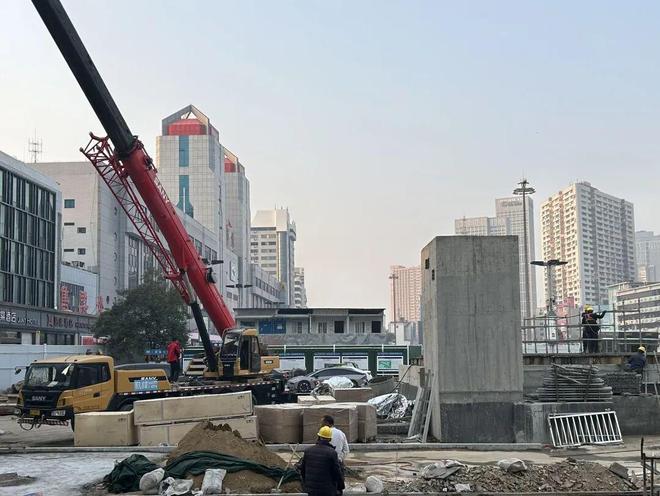 通了！步行距离将从2公里缩短至500米麻将胡了郑州火车站东西广场地下通道要开(图4)