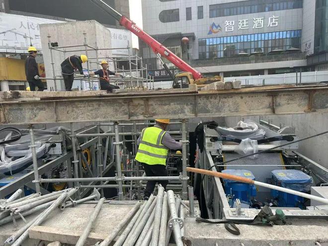 通了！步行距离将从2公里缩短至500米麻将胡了郑州火车站东西广场地下通道要开