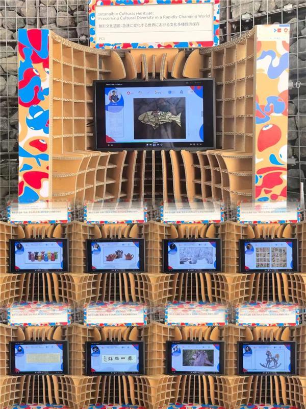 可持续未来国际艺术展》在大阪世博成功举办