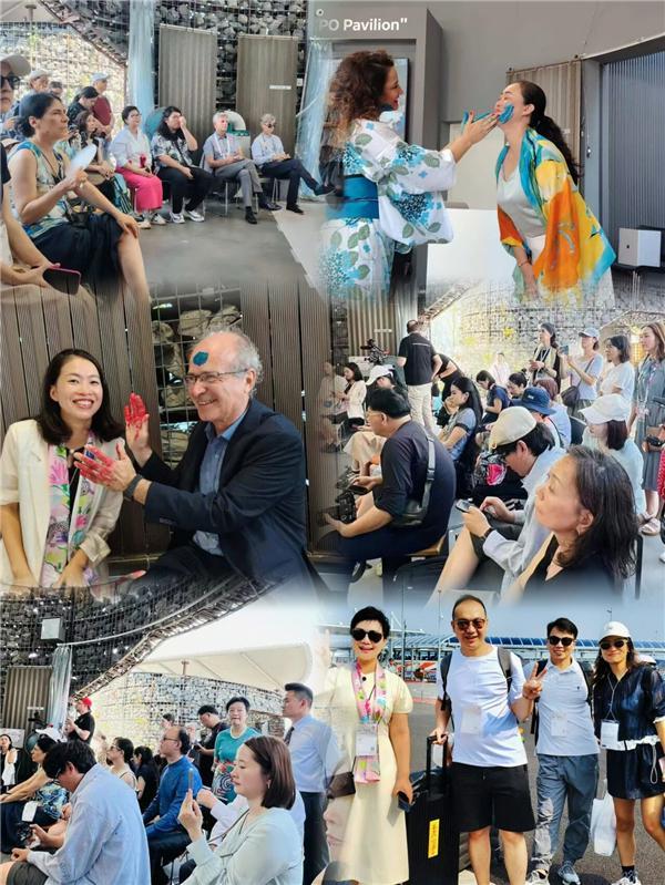 可持续未来国际艺术展》在大阪世博成功举办PG电子麻将胡了2模拟器《艺术与科技共创(图3)