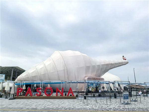 可持续未来国际艺术展》在大阪世博成功举办PG电子麻将胡了2模拟器《艺术与科技共创(图8)