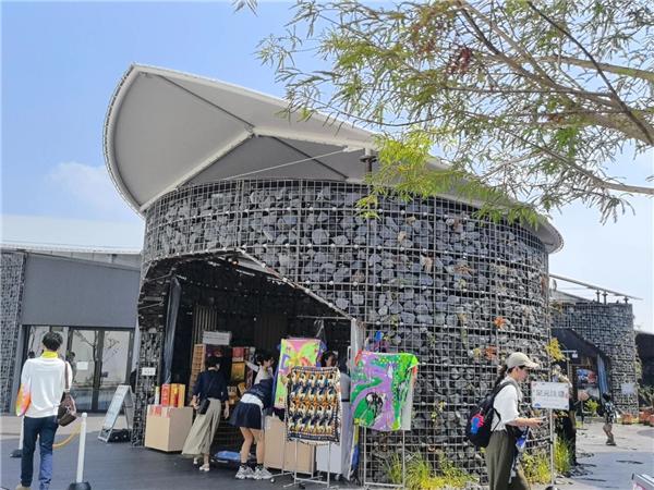 可持续未来国际艺术展》在大阪世博成功举办PG电子麻将胡了2模拟器《艺术与科技共创(图7)