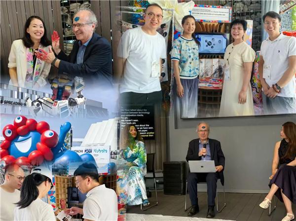 可持续未来国际艺术展》在大阪世博成功举办PG电子麻将胡了2模拟器《艺术与科技共创(图5)