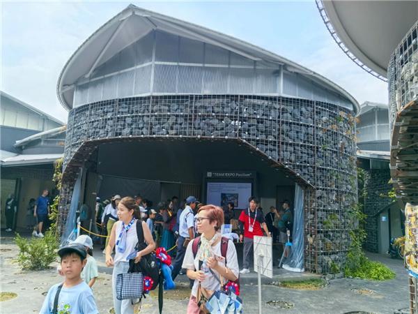 可持续未来国际艺术展》在大阪世博成功举办PG电子麻将胡了2模拟器《艺术与科技共创(图4)